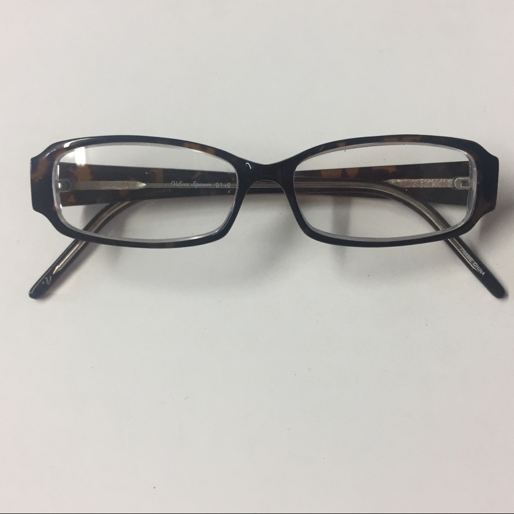 Valerie Spencer Style 9146 Dark Tortoise Plastic Eyeglasses Frames